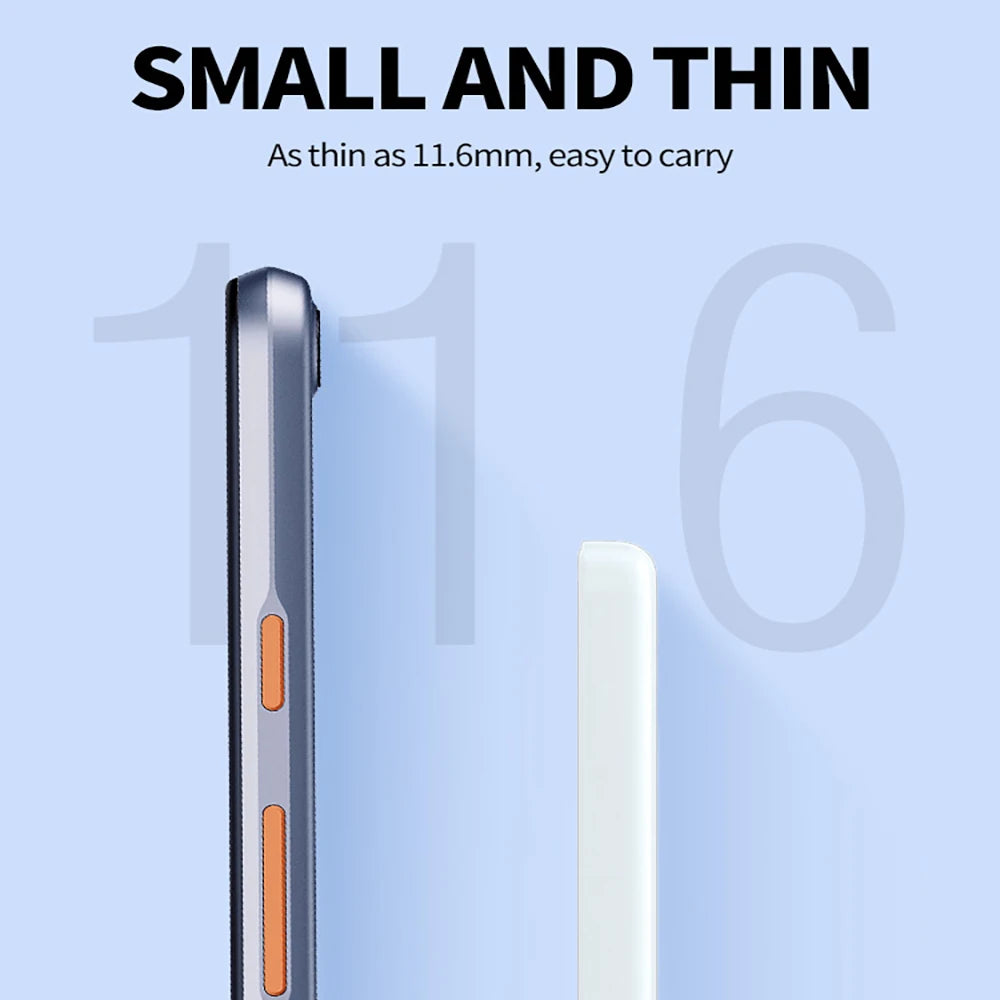 Power Bank MagSafe, Magnetic Wireless Powerbank Portable External Auxiliary Battery for iPhone 12/13/14/15/16/17 Pro Mini Plus Max