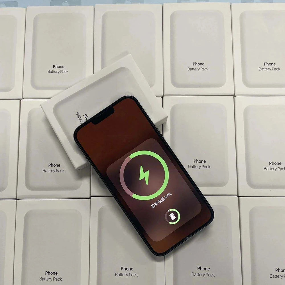 Power Bank MagSafe, Magnetic Wireless Powerbank Portable External Auxiliary Battery for iPhone 12/13/14/15/16/17 Pro Mini Plus Max