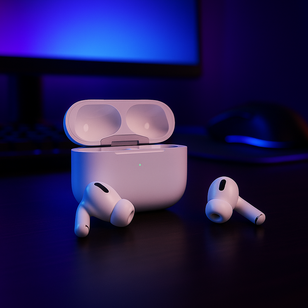 Air Pro 2 Wireless Earphones Bluetooth Headset TWS Earbuds USB-C Type Cable Pop-up Window For IOS Android With Box Full Set