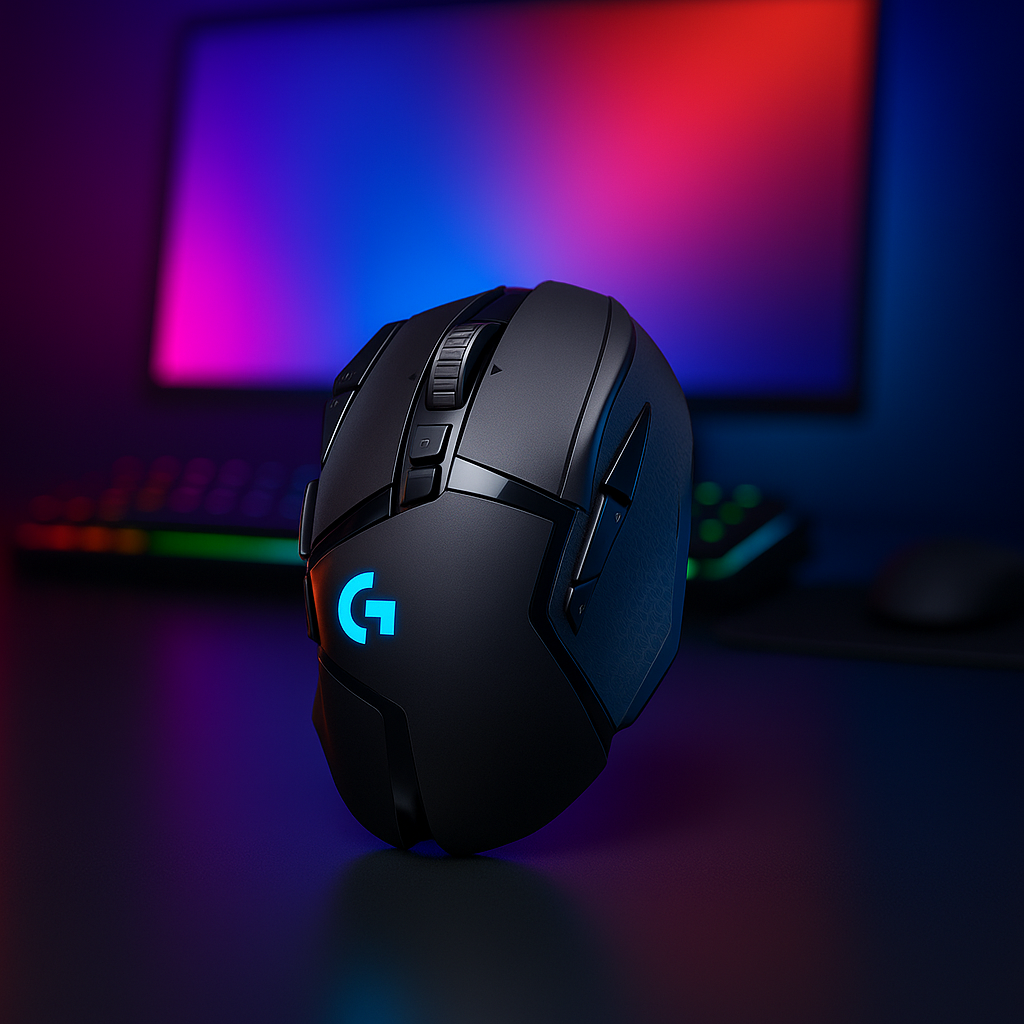 Logitech G502 HERO LIGHTSPEED Wired/Wireless Gaming Mouse Wireless 2.4GHz HERO 25600DPI RGB Suitable For E-Sports Gamers Mouse