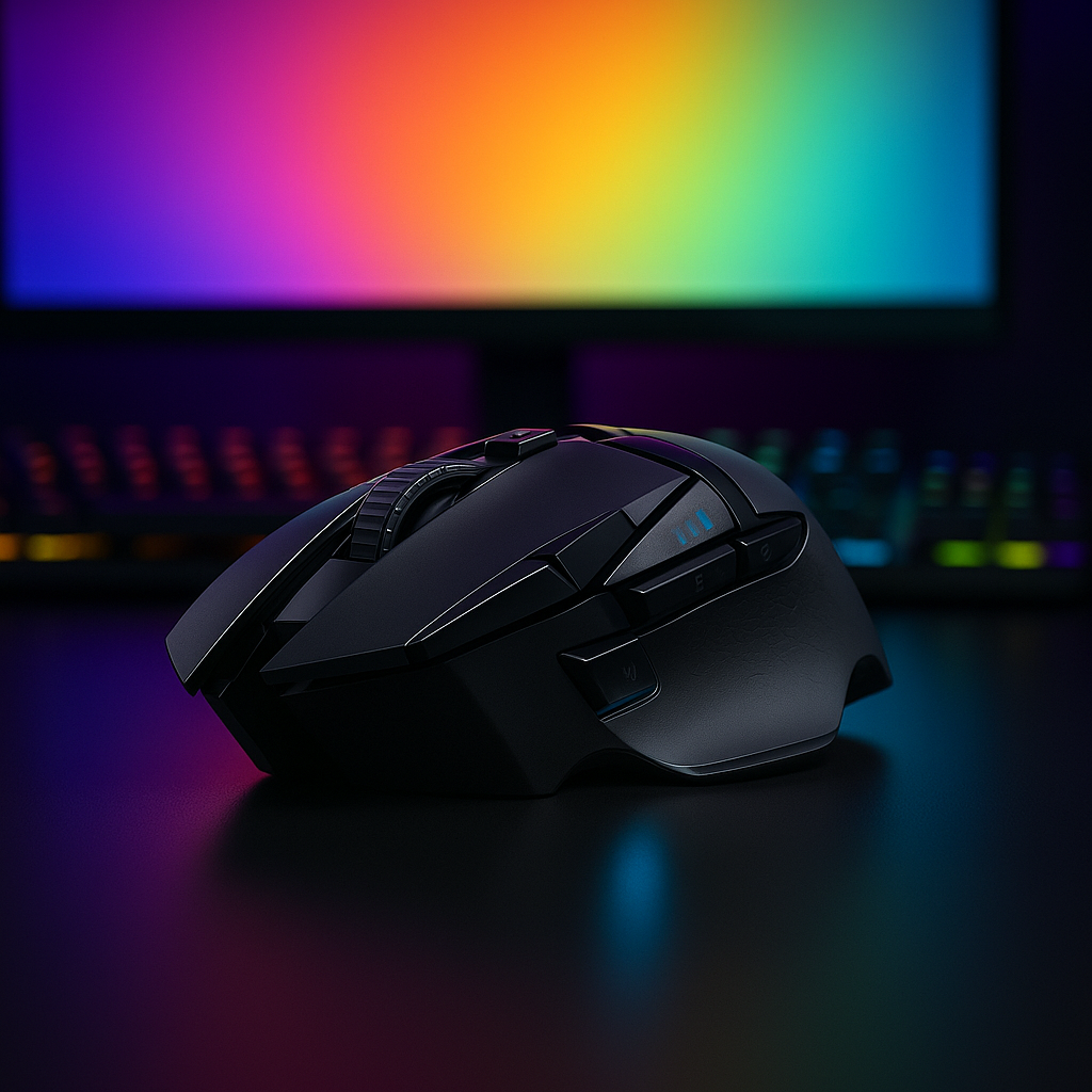 Logitech G502 HERO LIGHTSPEED Wired/Wireless Gaming Mouse Wireless 2.4GHz HERO 25600DPI RGB Suitable For E-Sports Gamers Mouse