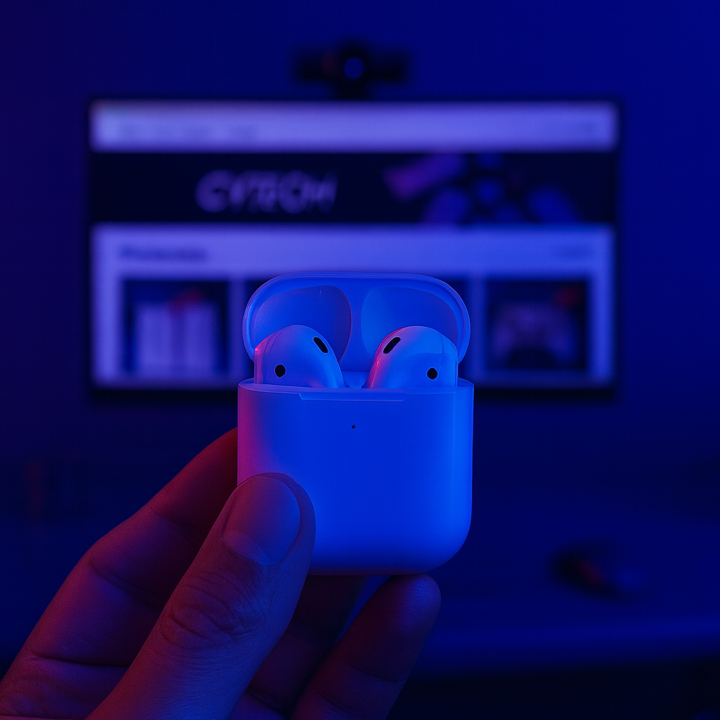 Airpods 4 Gen. Anc Earbuds Gaming Headset Original Bluetooth Headphones